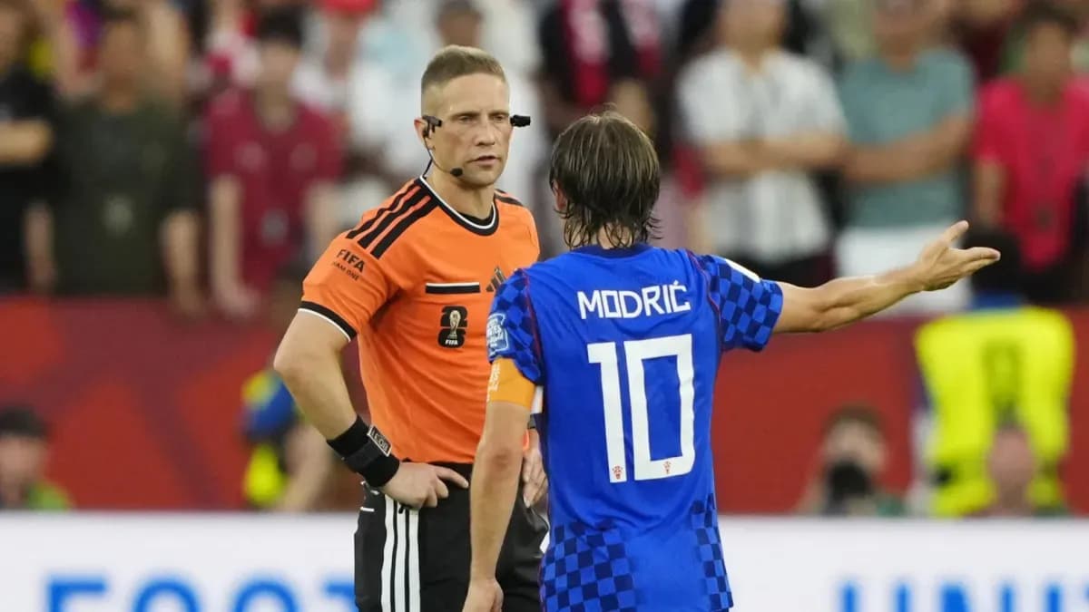 La polémica decisión de fuera de juego en Croacia vs. Portugal y la tecnología en el balón La polémica decisión de fuera de juego en Croacia vs. Portugal y la tecnología en el balón
