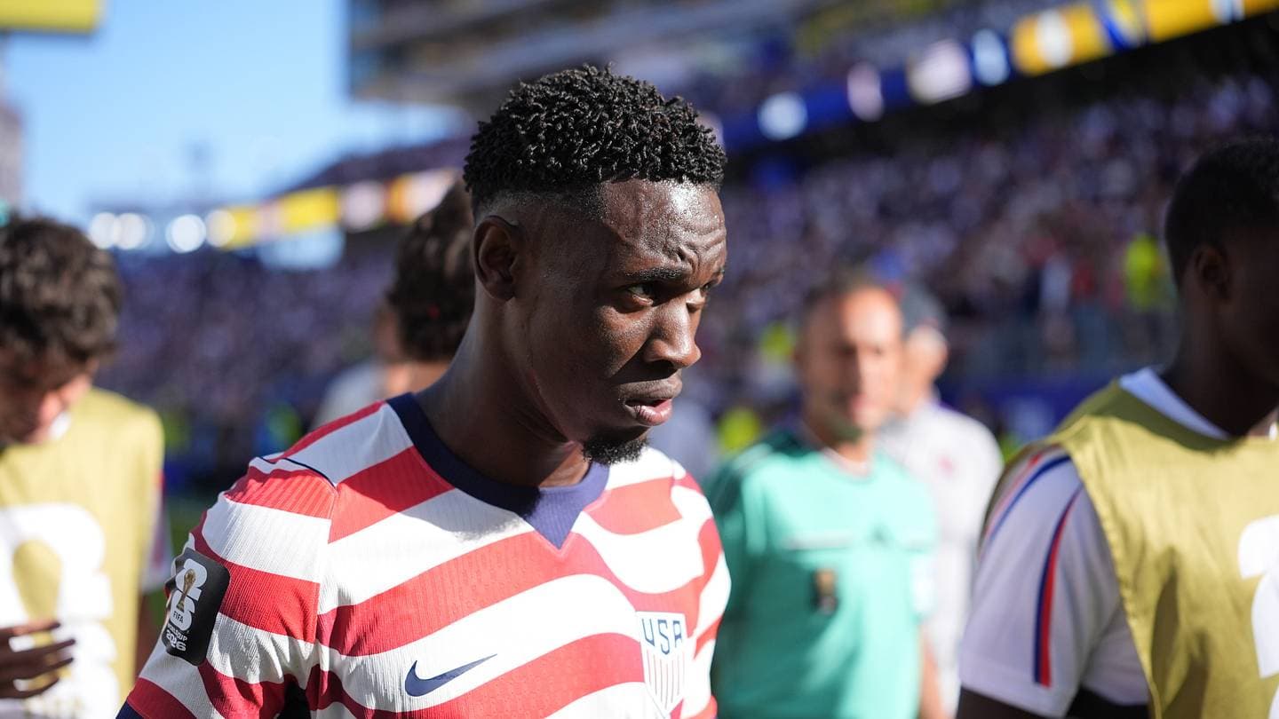 Tres jugadores que podrían reemplazar a Folarin Balogun en el partido de octavos de final del Mundial para la USMNT Tres jugadores que podrían reemplazar a Folarin Balogun en el partido de octavos de final del Mundial para la USMNT