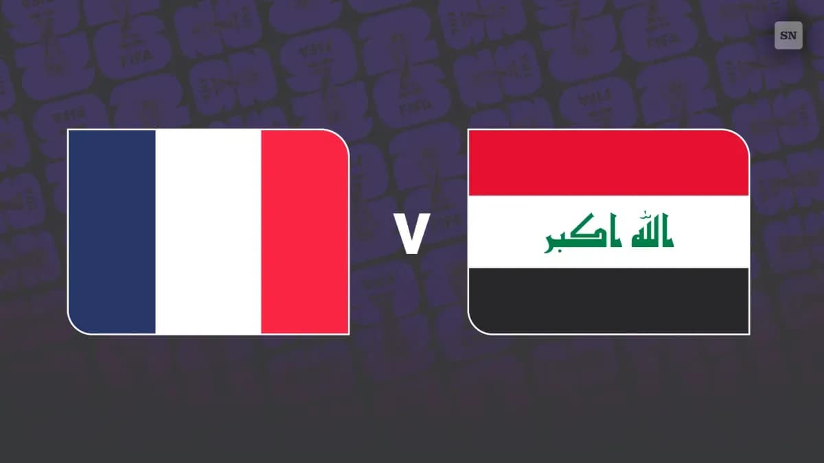 Dónde ver Francia vs. Irak en vivo: transmisión, canal de TV y hora del partido del Grupo I del Mundial Dónde ver Francia vs. Irak en vivo: transmisión, canal de TV y hora del partido del Grupo I del Mundial