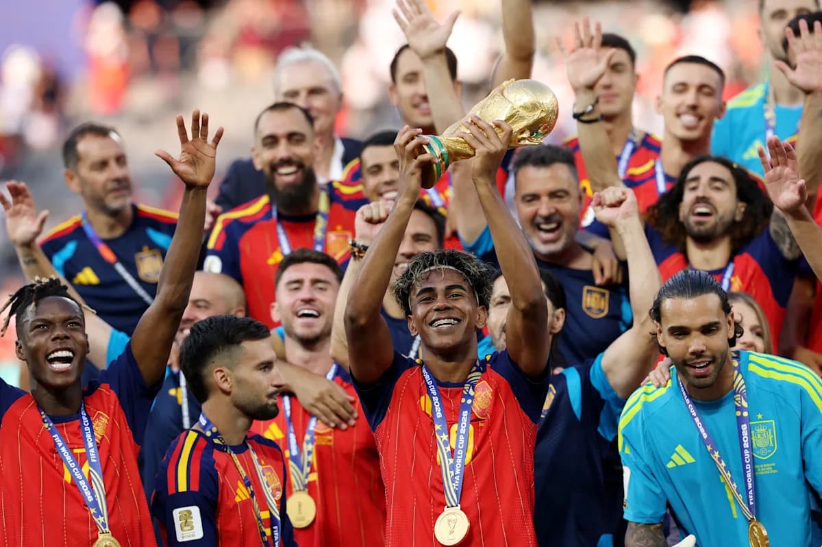 España confirma su dominio mundial con la victoria en el Mundial España confirma su dominio mundial con la victoria en el Mundial