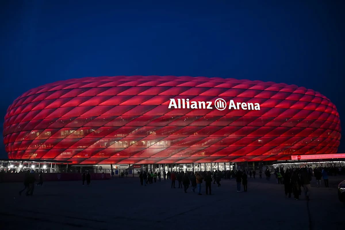 Bayern Munich celebra ser sede de la final de la Champions League en Allianz Arena Bayern Munich celebra ser sede de la final de la Champions League en Allianz Arena