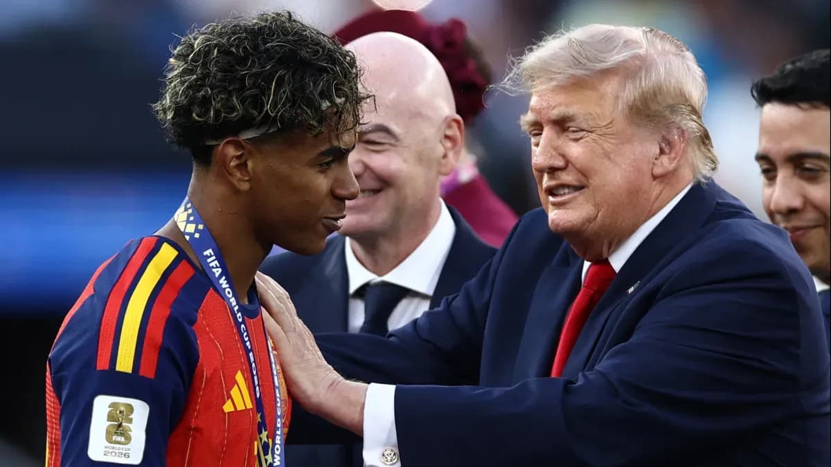 ¿Abuchearon a Donald Trump en la final del Mundial 2026? Mira el video y juzga por ti mismo ¿Abuchearon a Donald Trump en la final del Mundial 2026? Mira el video y juzga por ti mismo