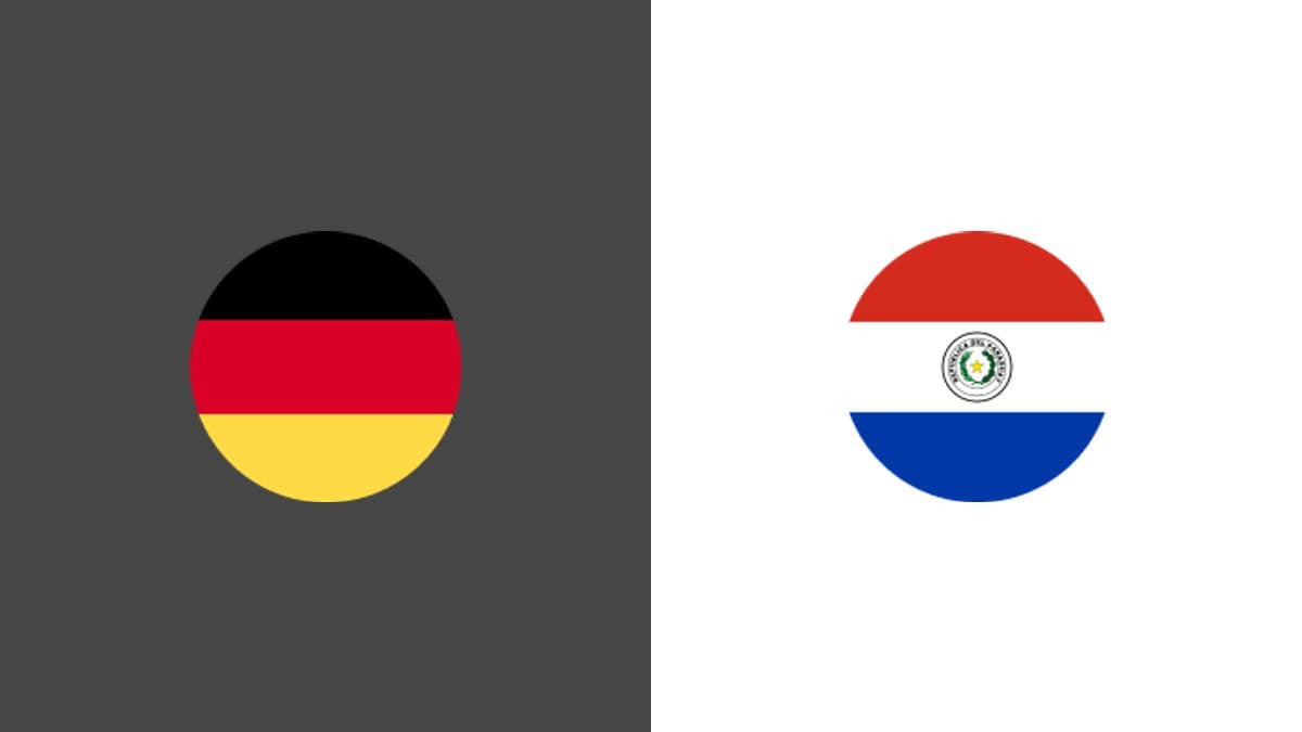 Alemania vs Paraguay: cómo ver el partido en vivo en el Mundial 2026 Alemania vs Paraguay: cómo ver el partido en vivo en el Mundial 2026