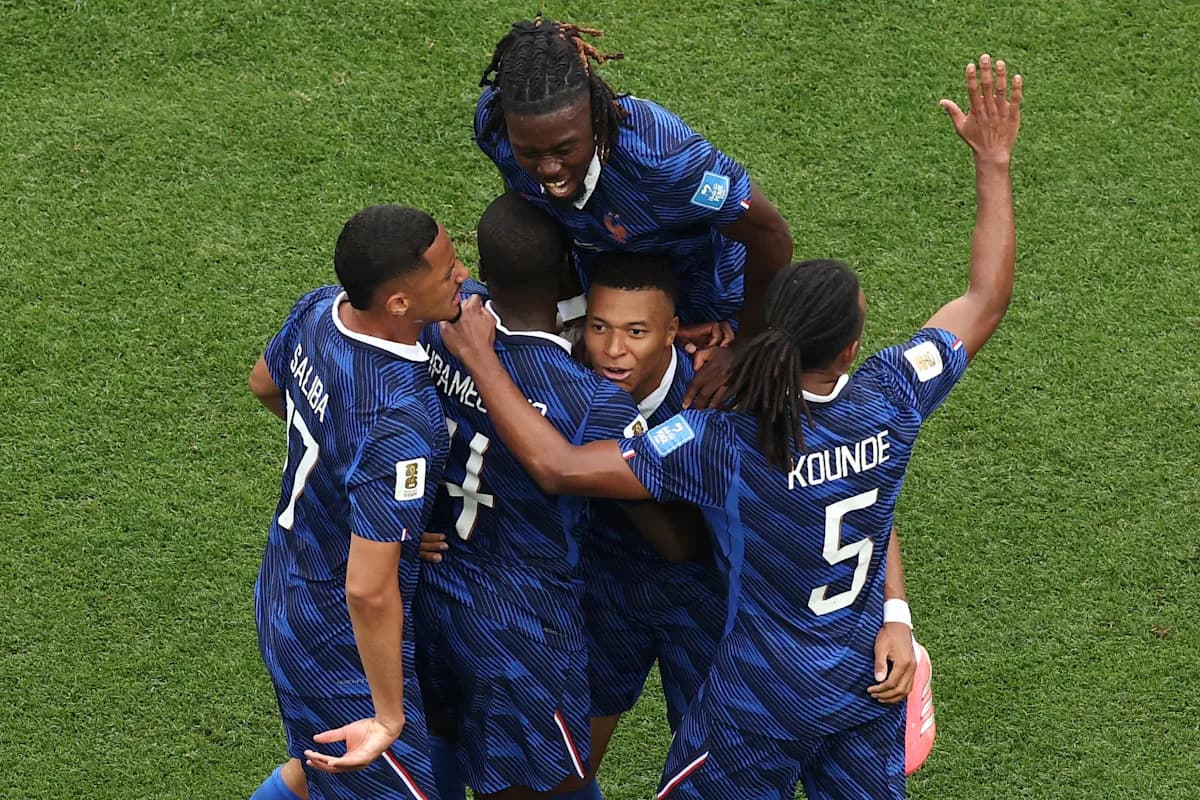 Mbappé y Haaland brillan en triunfos de Francia y Noruega en el Mundial Mbappé y Haaland brillan en triunfos de Francia y Noruega en el Mundial