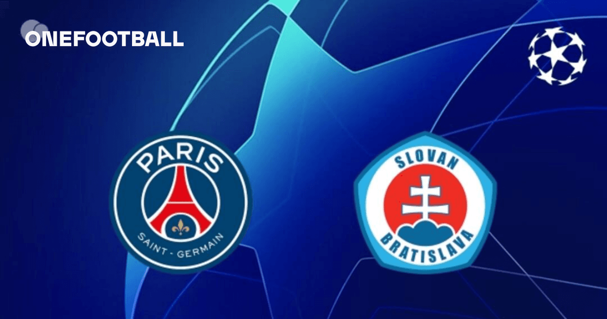 PSG vs Slovan Bratislava: noticias del equipo, alineaciones y pronósticos para la Champions League PSG vs Slovan Bratislava: noticias del equipo, alineaciones y pronósticos para la Champions League