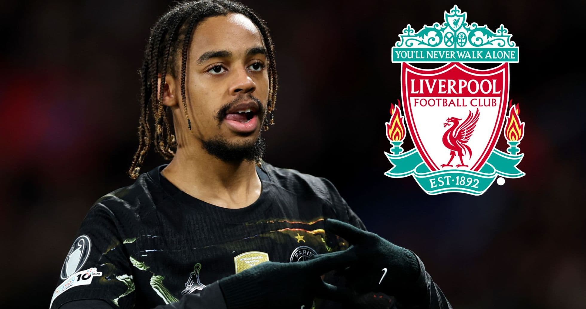 Liverpool mejora oferta de €135 millones por Bradley Barcola tras su exclusión en PSG Liverpool mejora oferta de €135 millones por Bradley Barcola tras su exclusión en PSG