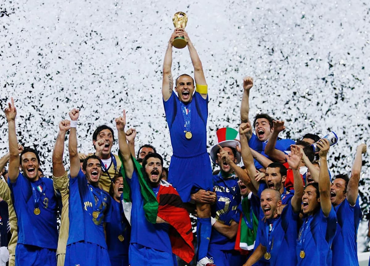 Los Campeones del Mundial 2006 de Italia Reflexionan 20 Años Después Los Campeones del Mundial 2006 de Italia Reflexionan 20 Años Después