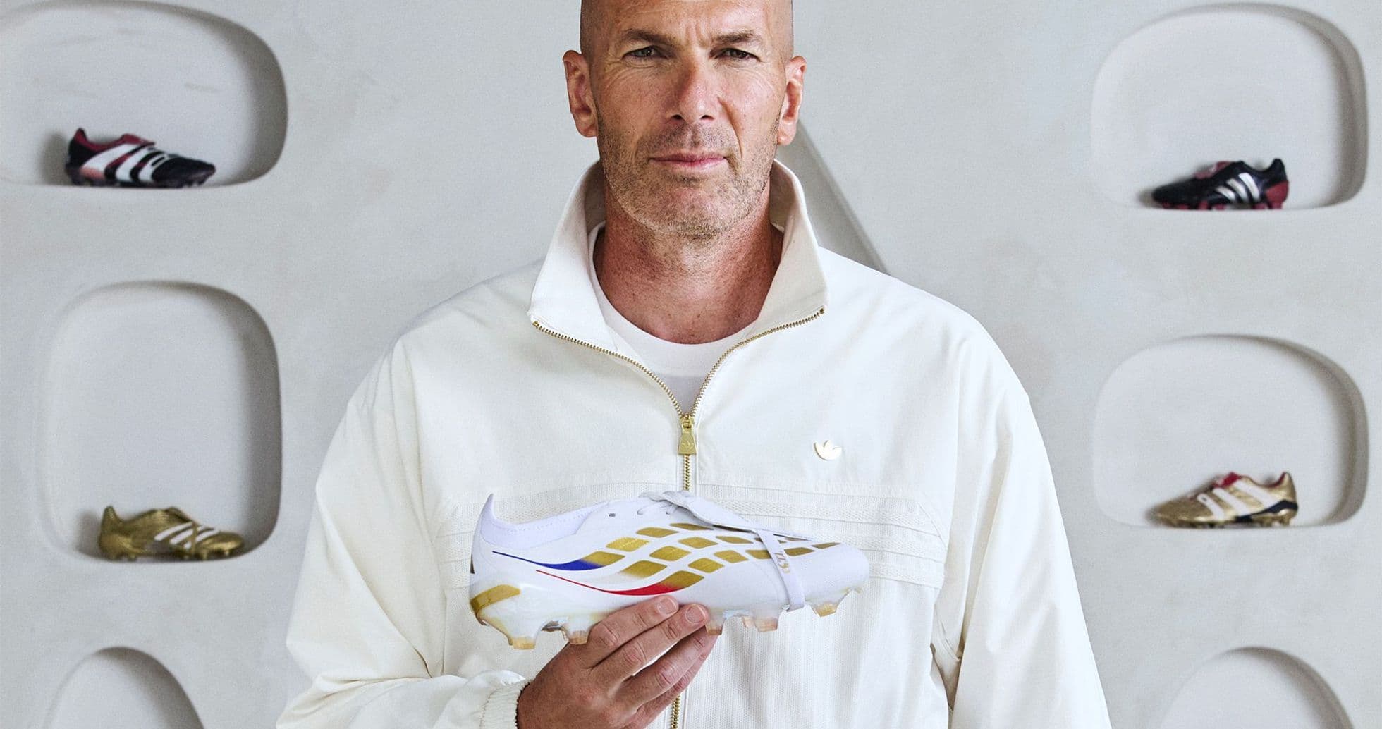 Zinedine Zidane y adidas presentan las botas Predator edición limitada Zinedine Zidane y adidas presentan las botas Predator edición limitada