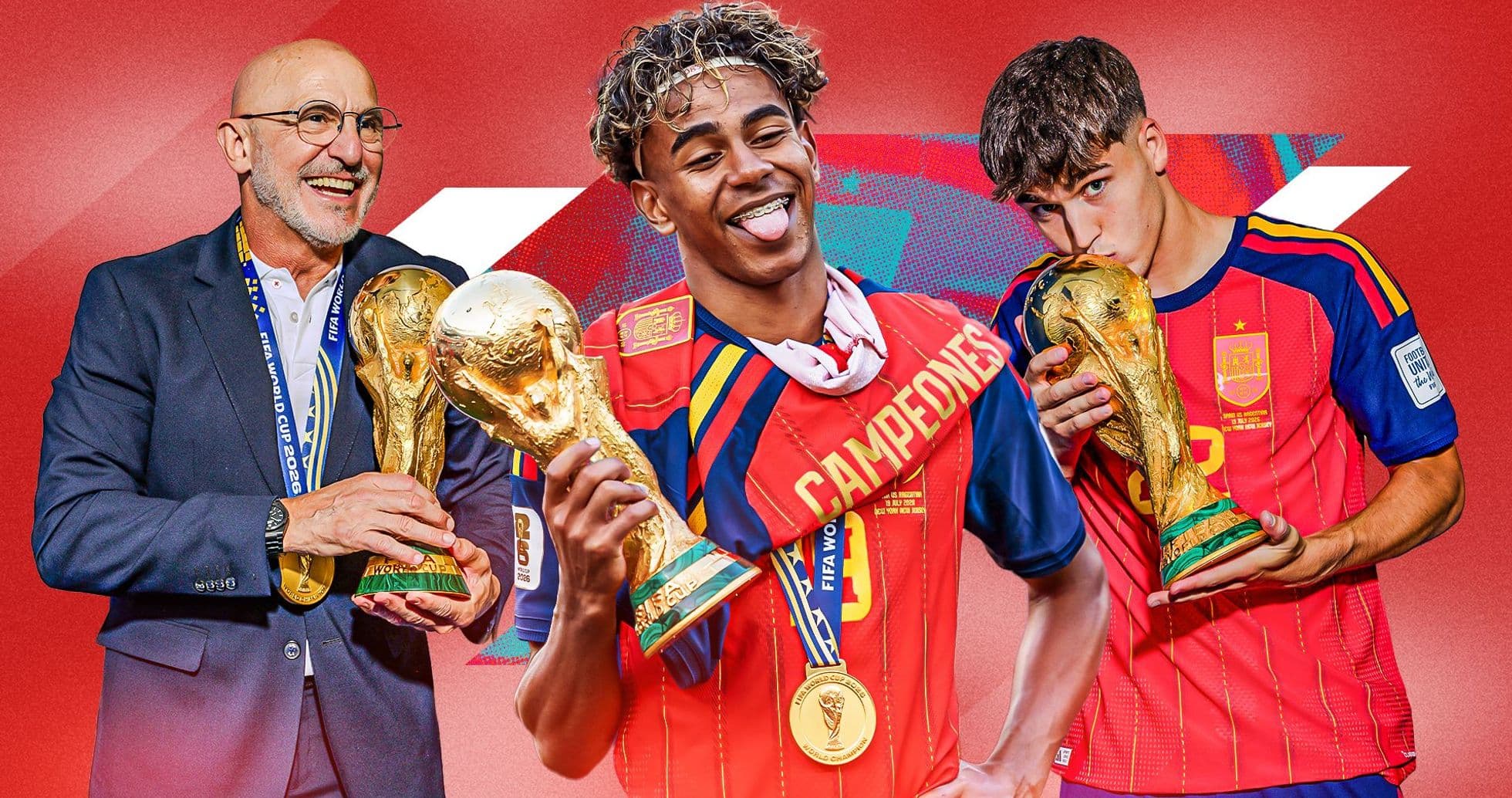 España se prepara para una década de dominio en el fútbol internacional España se prepara para una década de dominio en el fútbol internacional