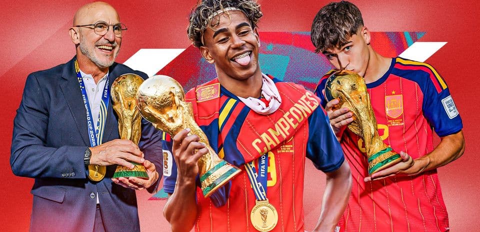 España se prepara para una década de dominio en el fútbol internacional España se prepara para una década de dominio en el fútbol internacional