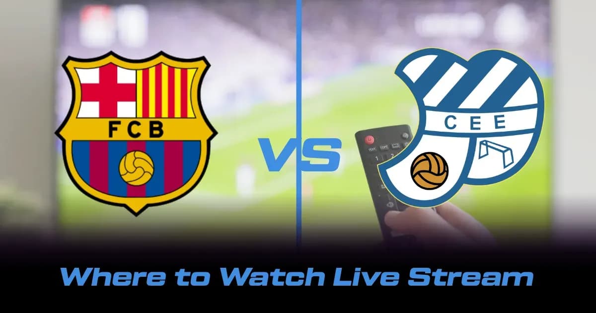 Dónde ver FC Barcelona vs CE Europa en vivo esta noche: canales y opciones de streaming Dónde ver FC Barcelona vs CE Europa en vivo esta noche: canales y opciones de streaming