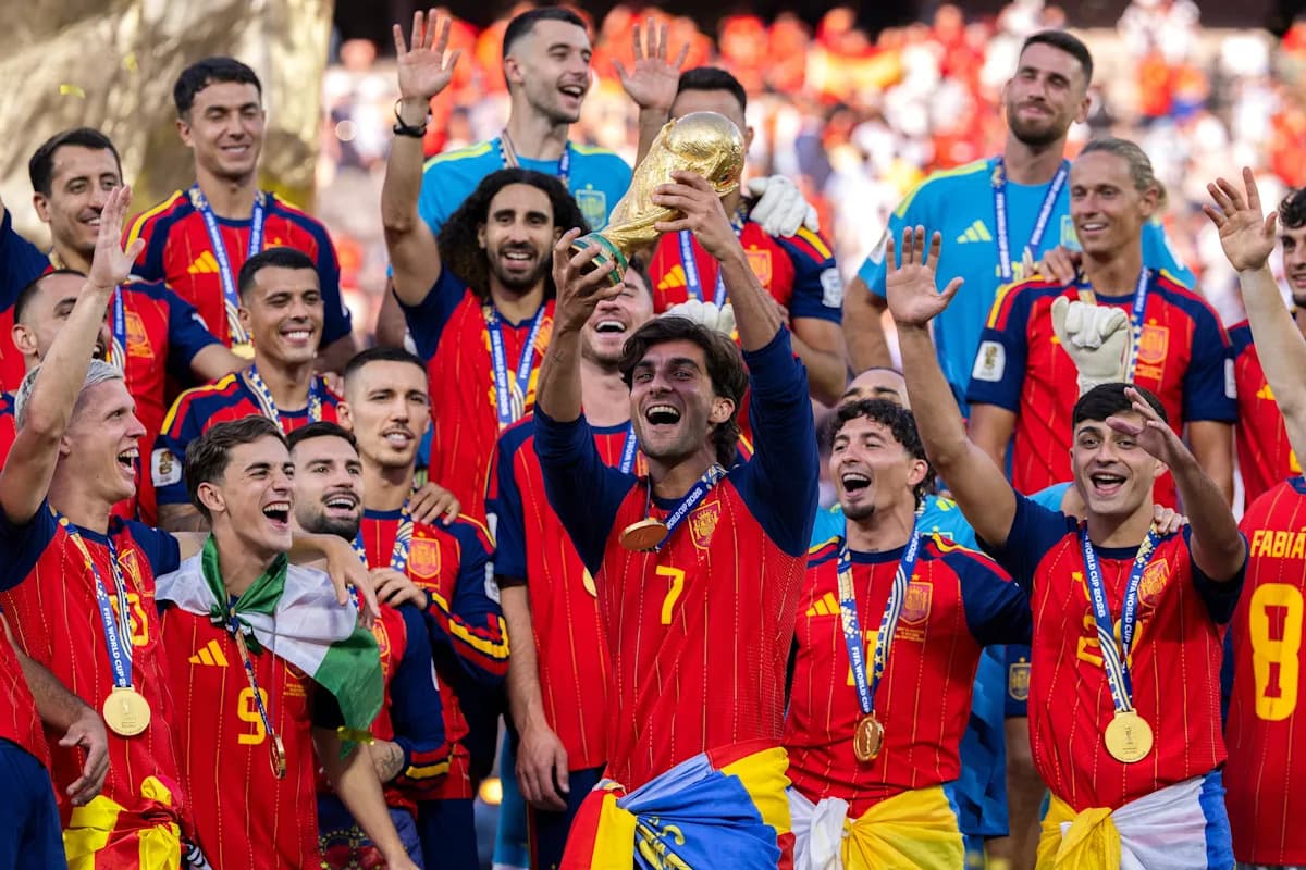 Final del Mundial 2026 rompe récords de audiencia en EE.UU. Final del Mundial 2026 rompe récords de audiencia en EE.UU.