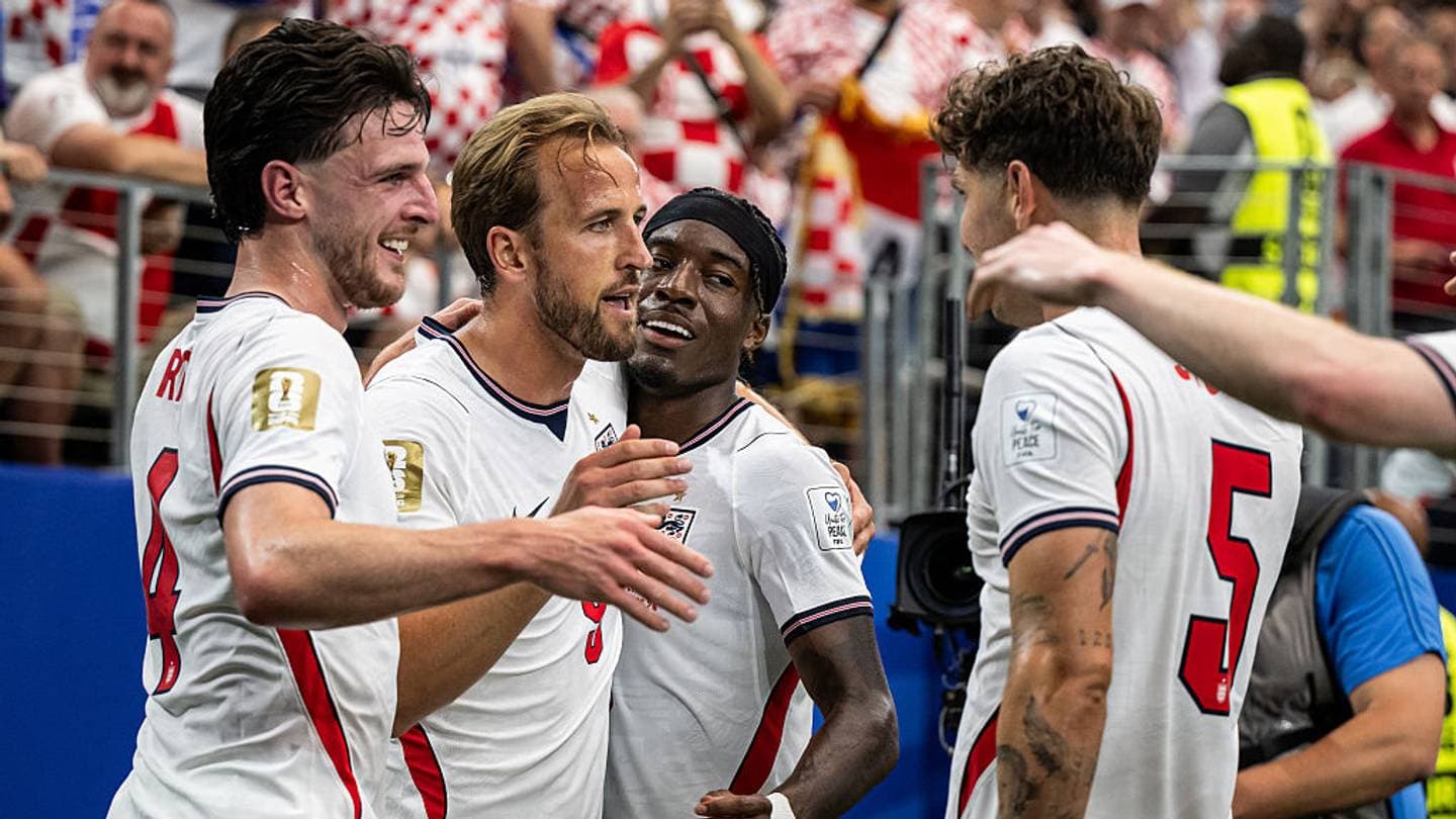 Calificaciones de jugadores de Inglaterra vs. Croacia: Harry Kane iguala récord histórico en triunfo contundente Calificaciones de jugadores de Inglaterra vs. Croacia: Harry Kane iguala récord histórico en triunfo contundente