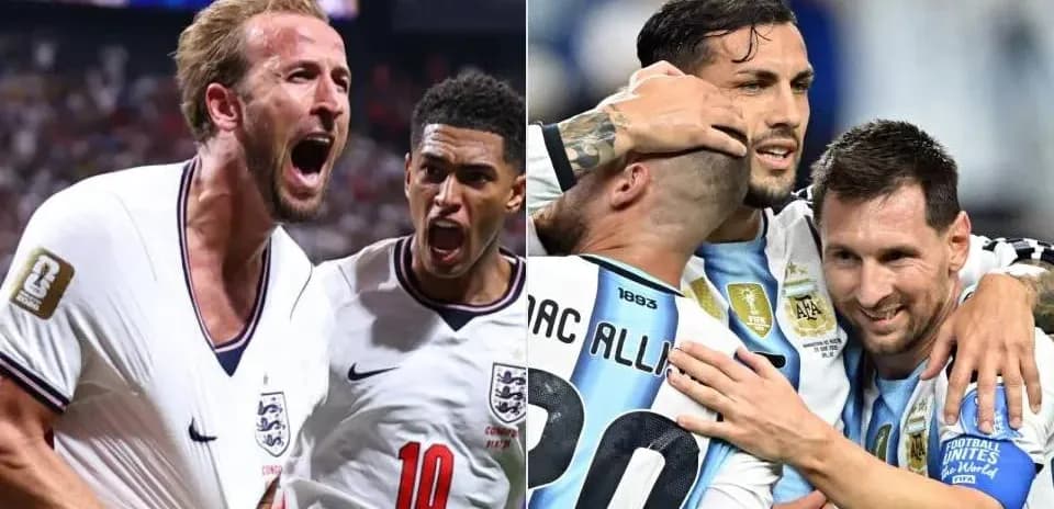 La rivalidad entre Inglaterra y Argentina se reaviva: opiniones de nuestros expertos sobre la semifinal del Mundial La rivalidad entre Inglaterra y Argentina se reaviva: opiniones de nuestros expertos sobre la semifinal del Mundial