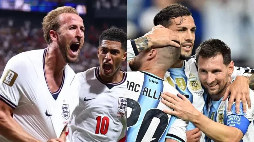 La rivalidad entre Inglaterra y Argentina se reaviva: opiniones de nuestros expertos sobre la semifinal del Mundial La rivalidad entre Inglaterra y Argentina se reaviva: opiniones de nuestros expertos sobre la semifinal del Mundial