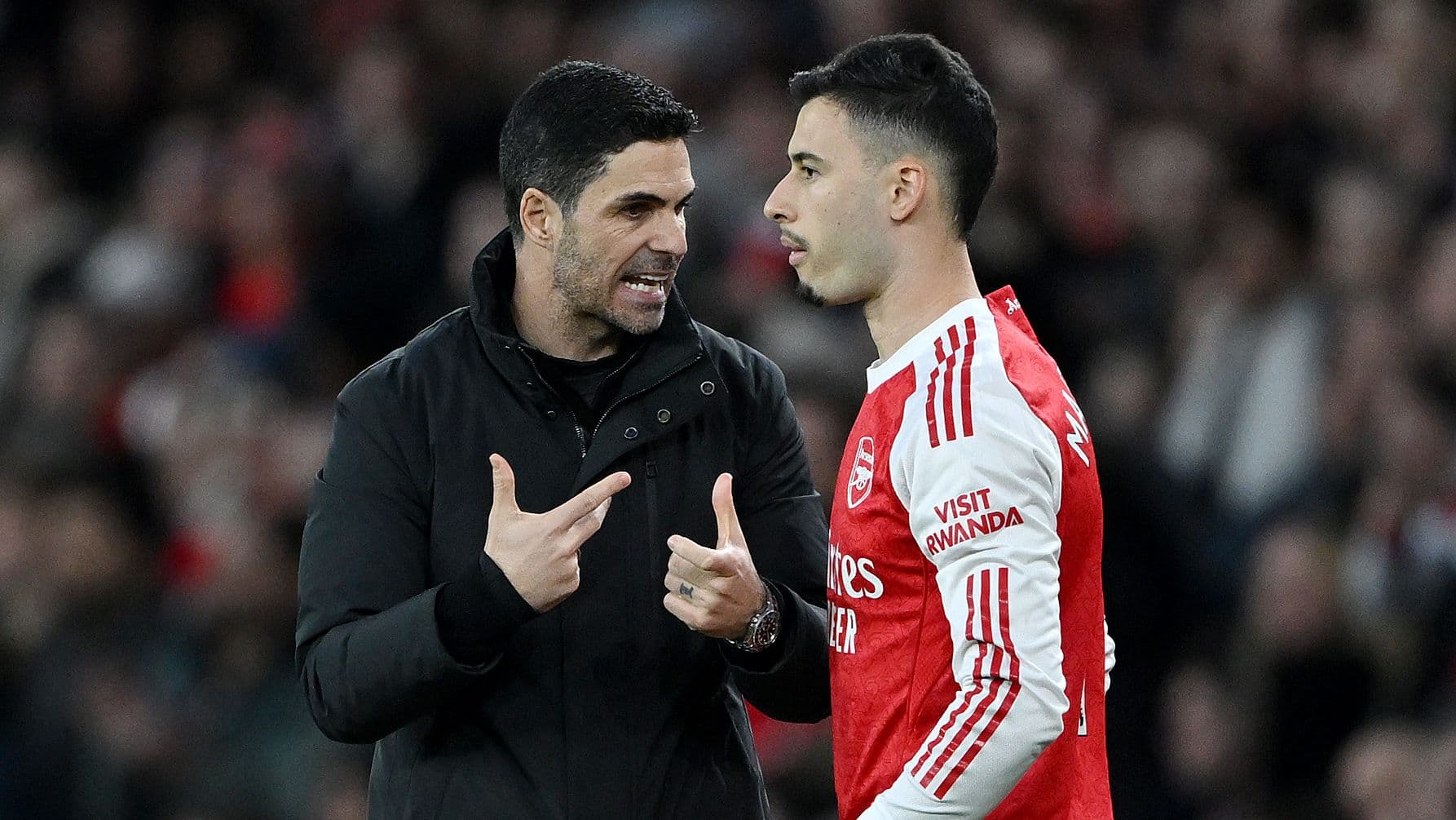 Gabriel Martinelli cerca de dejar Arsenal en medio de malestar por el trato de Mikel Arteta Gabriel Martinelli cerca de dejar Arsenal en medio de malestar por el trato de Mikel Arteta