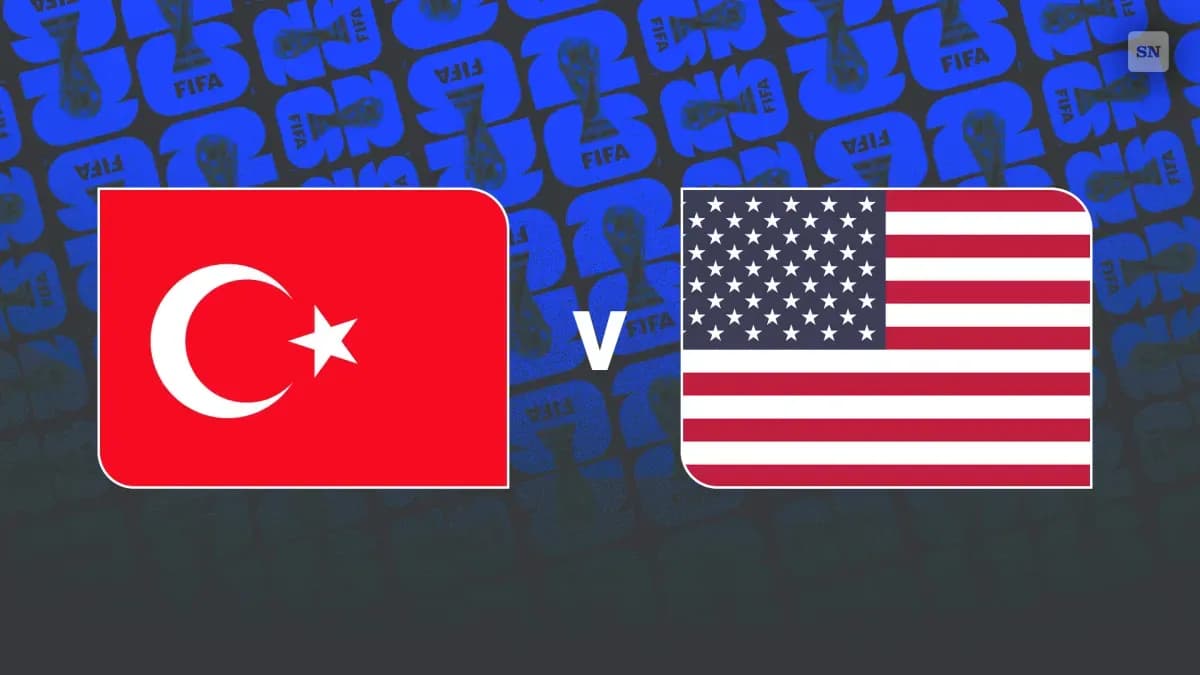 Dónde ver en vivo USA vs. Turquía, canal de TV y hora de inicio en el Mundial 2026 Dónde ver en vivo USA vs. Turquía, canal de TV y hora de inicio en el Mundial 2026