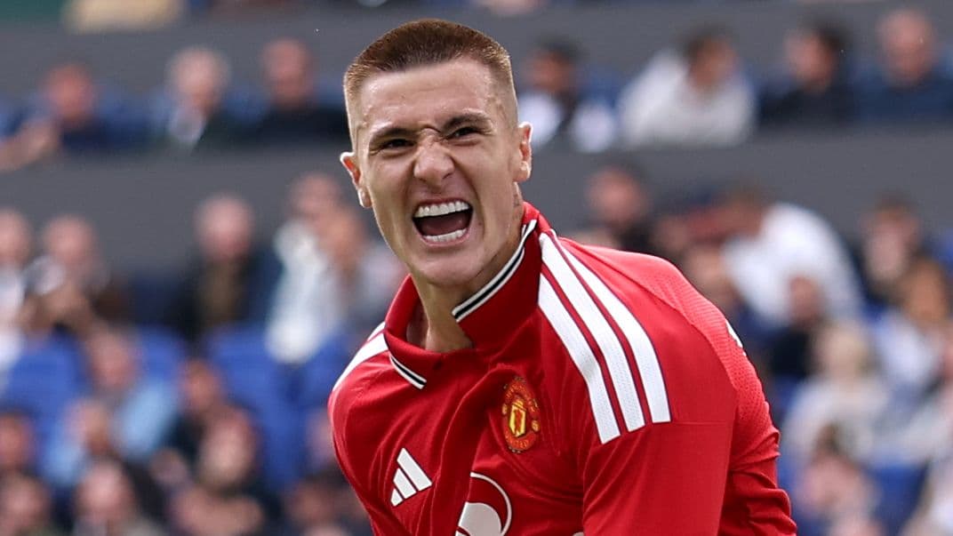 Benjamin Sesko destaca aspectos positivos tras empate doloroso de Manchester United contra Everton Benjamin Sesko destaca aspectos positivos tras empate doloroso de Manchester United contra Everton